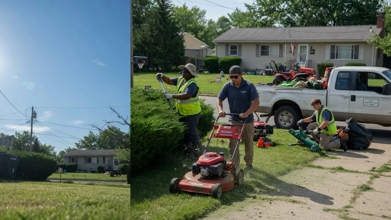 Lawn Care in Clover, VA near me
